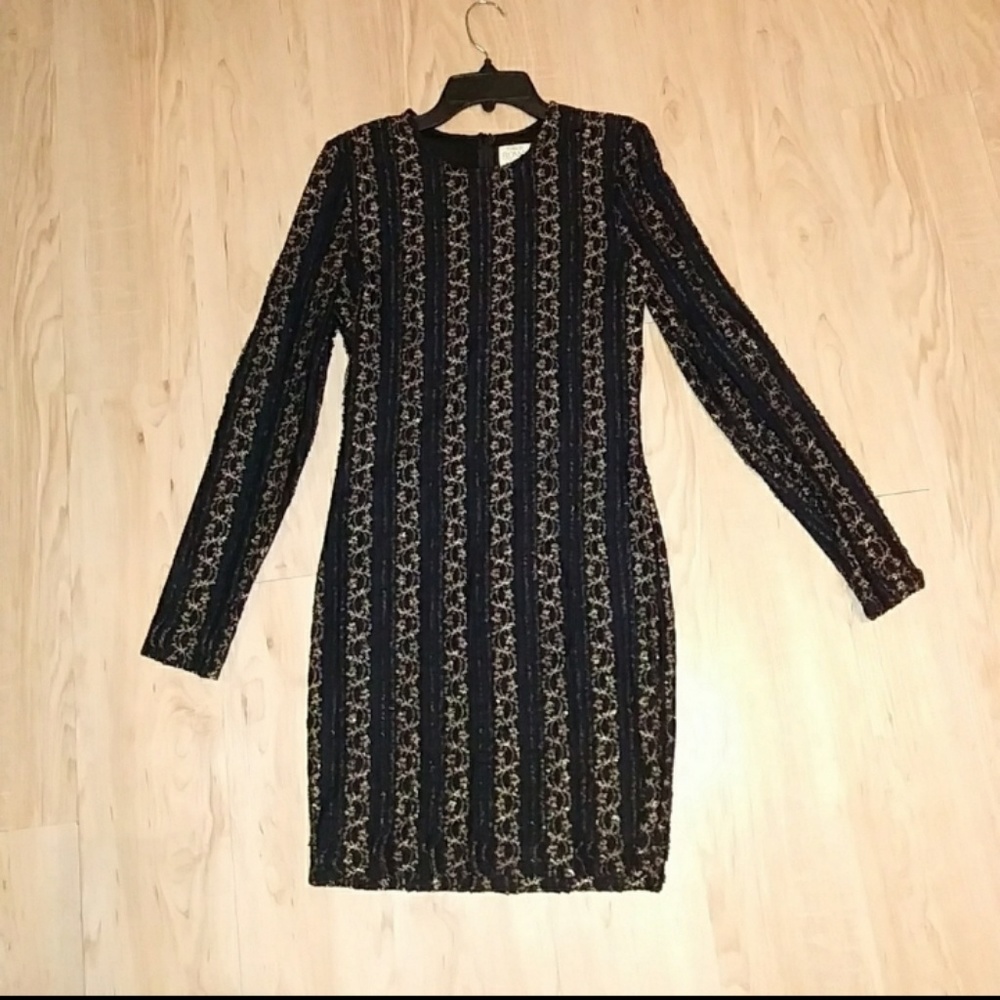NWOT Torn by Ronny Kobo bodycon dress